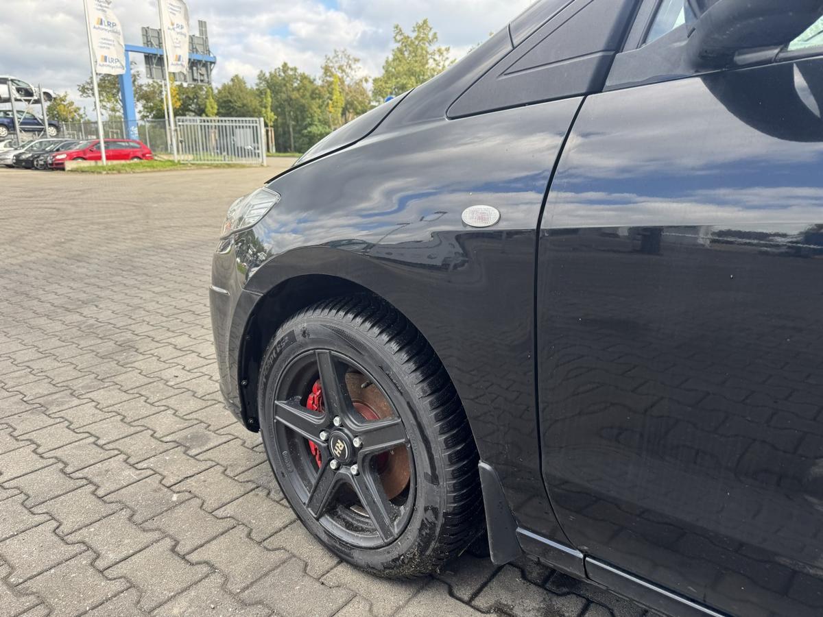 Mazda 5 CR original Kotfl&uuml;gel vorn links Schwarz Bj.2010